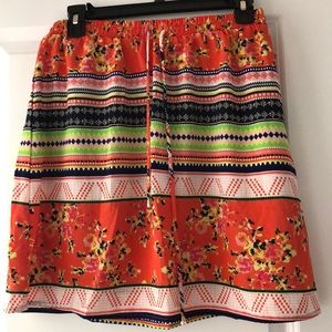 Target Aztec skirt